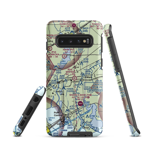 Whites Airport (47TE) VFR Sectional Samsung Phone Case