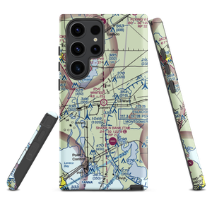 Whites Airport (47TE) VFR Sectional Samsung Phone Case