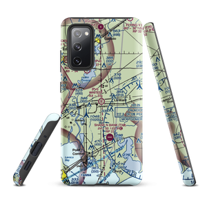 Whites Airport (47TE) VFR Sectional Samsung Phone Case
