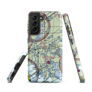 Whites Airport (47TE) VFR Sectional Samsung Phone Case