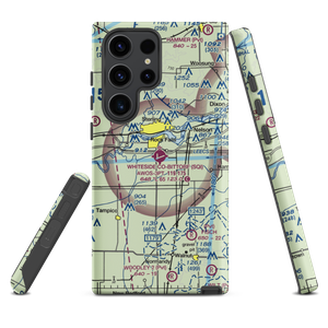 Whiteside County Airport-Joseph H Bittorf Field (SQI) VFR Sectional Samsung Phone Case