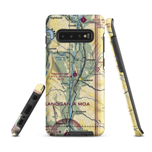 Whitestone Airport (32WA) VFR Sectional Samsung Phone Case