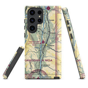 Whitestone Airport (32WA) VFR Sectional Samsung Phone Case