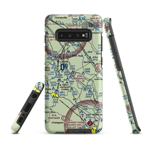 Whiteville Airport (38LA) VFR Sectional Samsung Phone Case