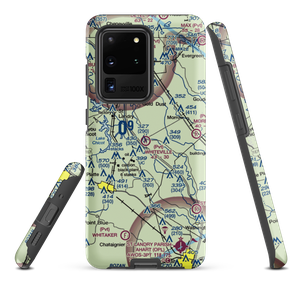 Whiteville Airport (38LA) VFR Sectional Samsung Phone Case