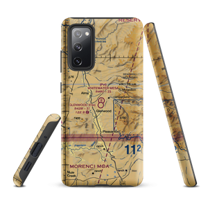 Whitewater Mesa Ranch Airport (NM55) VFR Sectional Samsung Phone Case