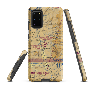 Whitewater Mesa Ranch Airport (NM55) VFR Sectional Samsung Phone Case