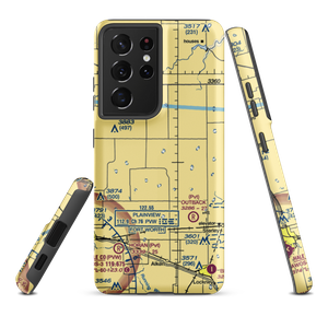Whitfield Airport (6TX4) VFR Sectional Samsung Phone Case