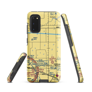 Whitfield Airport (6TX4) VFR Sectional Samsung Phone Case