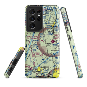 Whitfield Farms Airport (4W4) VFR Sectional Samsung Phone Case