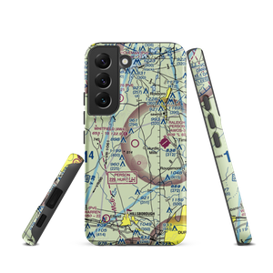 Whitfield Farms Airport (4W4) VFR Sectional Samsung Phone Case