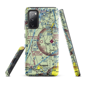 Whitfield Farms Airport (4W4) VFR Sectional Samsung Phone Case