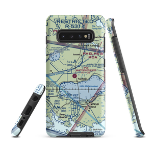 Whitfield'S East Airport (23NR) VFR Sectional Samsung Phone Case