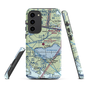 Whitfield'S East Airport (23NR) VFR Sectional Samsung Phone Case