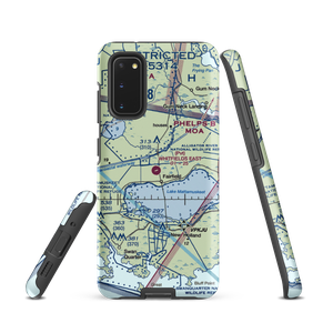 Whitfield'S East Airport (23NR) VFR Sectional Samsung Phone Case