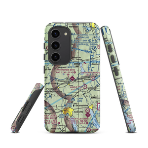 Whitfords Airport (B16) VFR Sectional Samsung Phone Case