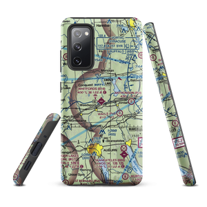 Whitfords Airport (B16) VFR Sectional Samsung Phone Case