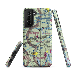 Whitfords Airport (B16) VFR Sectional Samsung Phone Case