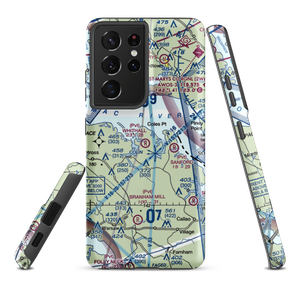 Whithall Farm Airport (1VG2) VFR Sectional Samsung Phone Case