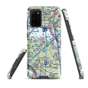 Whithall Farm Airport (1VG2) VFR Sectional Samsung Phone Case