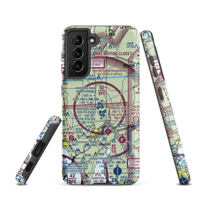 Whiting Field Naval Air Station - North (NSE) VFR Sectional Samsung Phone Case