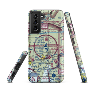 Whiting Field Naval Air Station - North (NSE) VFR Sectional Samsung Phone Case