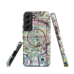 Whiting Field Naval Air Station South Airport (NDZ) VFR Sectional Samsung Phone Case