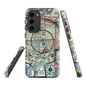 Whiting Field Naval Air Station South Airport (NDZ) VFR Sectional Samsung Phone Case