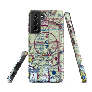 Whiting Field Naval Air Station South Airport (NDZ) VFR Sectional Samsung Phone Case