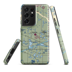 Whitman Field (ND54) VFR Sectional Samsung Phone Case