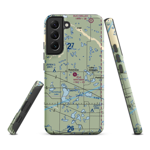 Whitman Field (ND54) VFR Sectional Samsung Phone Case