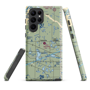 Whitman Field (ND54) VFR Sectional Samsung Phone Case