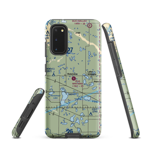 Whitman Field (ND54) VFR Sectional Samsung Phone Case