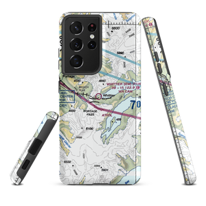 Whittier Airport (IEM) VFR Sectional Samsung Phone Case