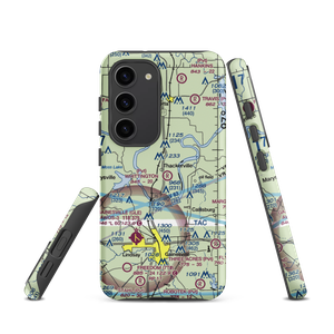 Whittington Ranch Airport (OK31) VFR Sectional Samsung Phone Case