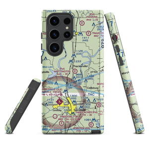 Whittington Ranch Airport (OK31) VFR Sectional Samsung Phone Case