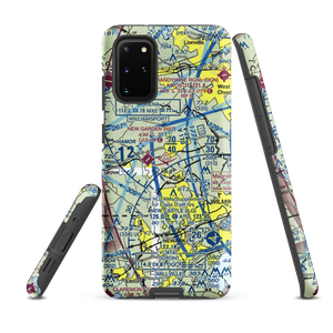 Whittle Airport (1PA6) VFR Sectional Samsung Phone Case