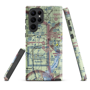 Whittlesey Cranberry Co Airport (29WI) VFR Sectional Samsung Phone Case