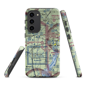 Whittlesey Cranberry Co Airport (29WI) VFR Sectional Samsung Phone Case