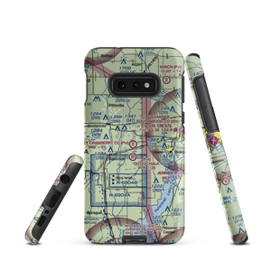 Whittlesey Cranberry Co Airport (29WI) VFR Sectional Samsung Phone Case