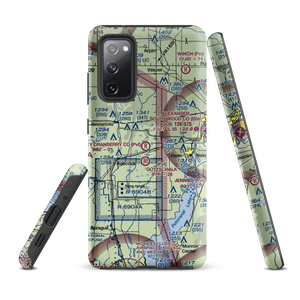 Whittlesey Cranberry Co Airport (29WI) VFR Sectional Samsung Phone Case