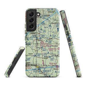 Whoopy Hollow Aerodrome (65WN) VFR Sectional Samsung Phone Case