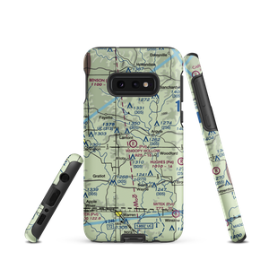 Whoopy Hollow Aerodrome (65WN) VFR Sectional Samsung Phone Case