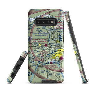 Wichita Valley Airport (F14) VFR Sectional Samsung Phone Case