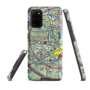 Wichita Valley Airport (F14) VFR Sectional Samsung Phone Case