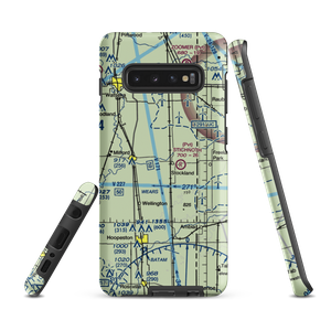 Wichman Airport (96LL) VFR Sectional Samsung Phone Case