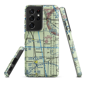 Wichman Airport (96LL) VFR Sectional Samsung Phone Case