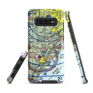 Wickenheiser Airport (W87) VFR Sectional Samsung Phone Case