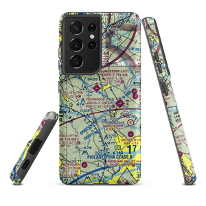 Wicker & Wings Aerodrome (1PS9) VFR Sectional Samsung Phone Case