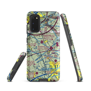 Wicker & Wings Aerodrome (1PS9) VFR Sectional Samsung Phone Case